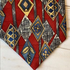 Mark Alexander Silk Tie